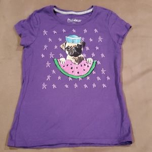 Pug tshirt